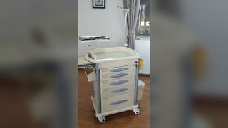 ABS ইমার্জেন্সি ট্রলি BR-ET003