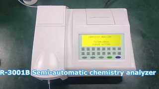 BR-3001B আধা-স্বয়ংক্রিয় রসায়ন বিশ্লেষক