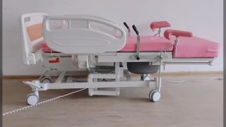 BR-DB03A LDR BED ডেলিভারি বেড বার্থিং বেড