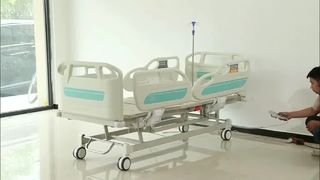 BR-HEB51Y3 বৈদ্যুতিক মাল্টি-ফাংশন হাসপাতালের বিছানা