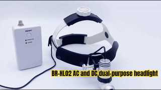 BR-HL02 AC এবং DC দ্বৈত উদ্দেশ্য হেডলাইট