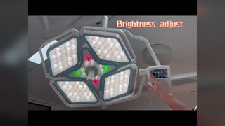 BR-L6060C LED ছায়াহীন অপারেটিং বাতি