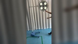 BR-OL04L মোবাইল স্ট্যান্ড LED অপারেটিং ল্যাম্প