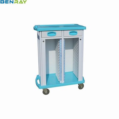 ABS Patient Record Trolley
