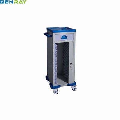 Steel Patient Record Trolley