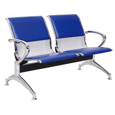 2-seat Steel Waiting Chair