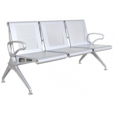 3-seat Steel Waiting Chair