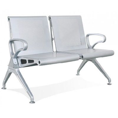 2-seat Steel Waiting Chair