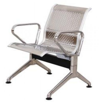 1-seat Steel Waiting Chair