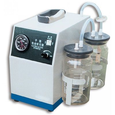 Portable electric suction unit