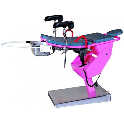 Electric gynecology table