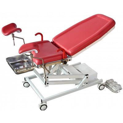 Electric gynecology exam chair