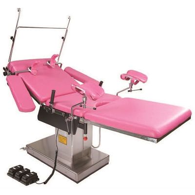 Electric obstetric delivery table