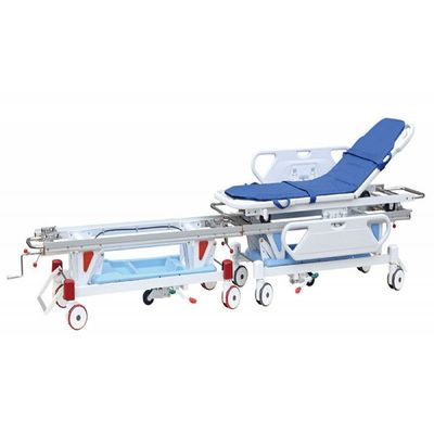 Operating room collecting stretcher