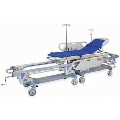 Operating room connecting stretcher