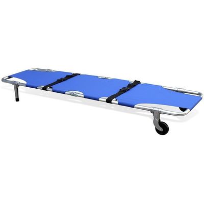Folding Stretcher(With castors)
