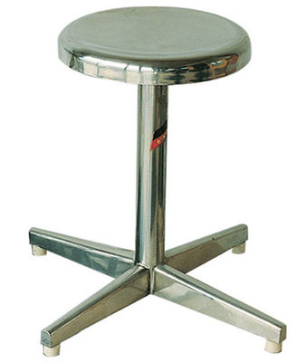 Hospital Clinic Stainless Steel Doctor Stool