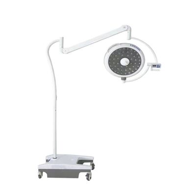 BR-OT500LB LED Examination Shadowless Hospital Mobile Theater Room Stand Type Surgical Surgey Medical Dental Operating Lamp