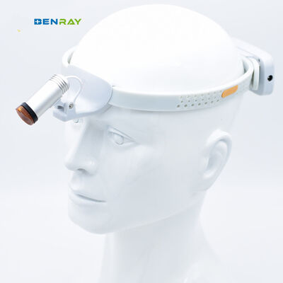BR-HL06 Operating Portable Magnifier Surgical Headband LED Light Exam Medical Dental Clinic Surgical Integrated Headlight Built-