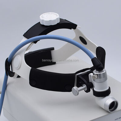 Cold Light Source Hot Sale Operating Room Hospital Emergency Equipment Medical Waterproof Head Lights Fiber Optic Headlight CE