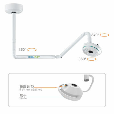 ENT Dental GNY Veterinary Surgery  Ceiling Type LED Operating Lamp