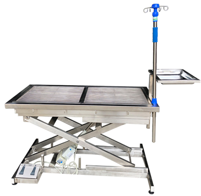 Stainless Steel 304 Electric Veterinary Operating Table Animal Operation Table