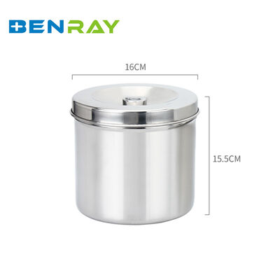 Stainless Steel  Gauze Jar
