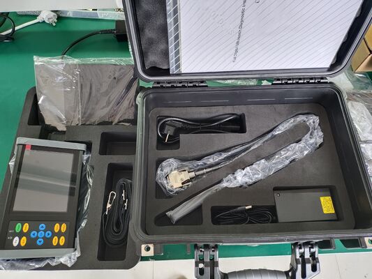 Portable veterinary ultrasound scanner