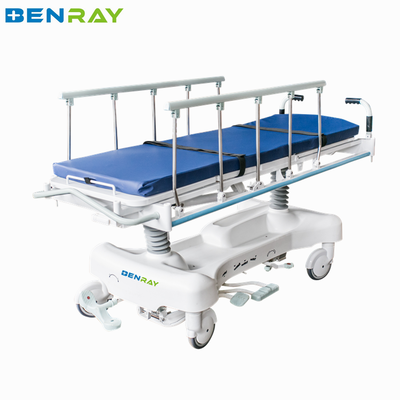 Luxurious Hydraulic Rise-and-Fall Stretcher Cart With X-ray Cassette
