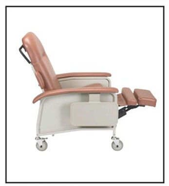 Mobile Folding Ajustable Hospital Luxurios Residential Recliner Chair