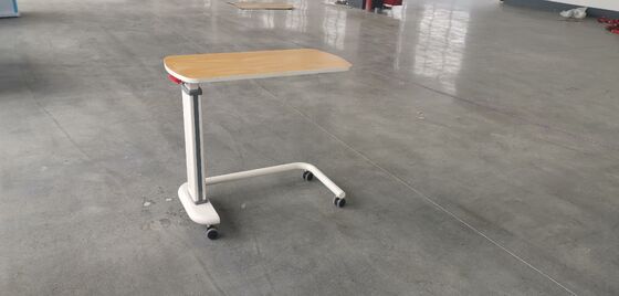 Mobile Adjustable Hospital Medical over bed table