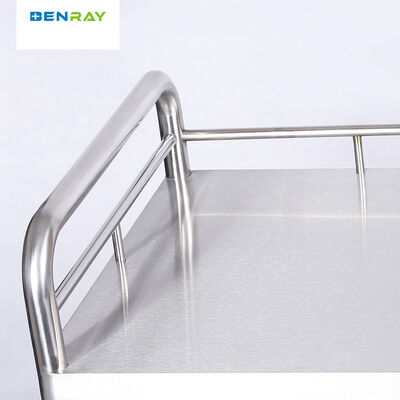 hospital Stainless steel Dirty linen cart waste utility trolley Hospital Nursing Laundry Trolley