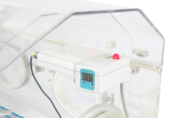 Professional Medical Infant Incubator Low Noise Humidity Adjustable Newborn Incubator for Hospital Use
