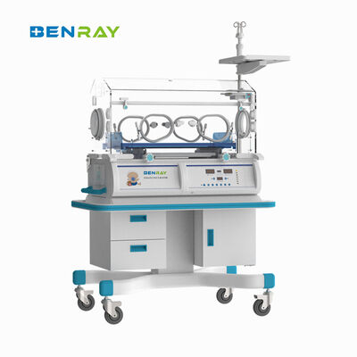 Professional Medical Infant Incubator Low Noise Humidity Adjustable Newborn Incubator for Hospital Use