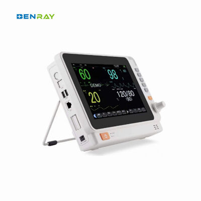 10.1 Inch High Resolution Color TFT Display Portable Patient Monitor