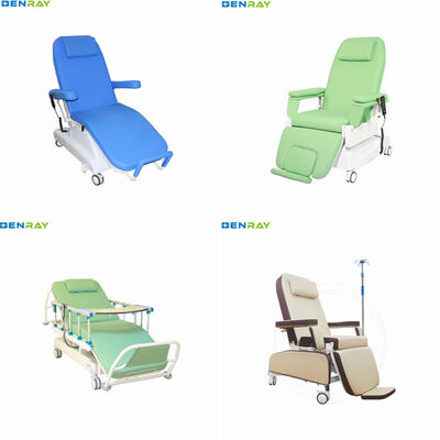 Hemodialysis Center Digital Integration Medical Three Motors Electric Dialysis Chair