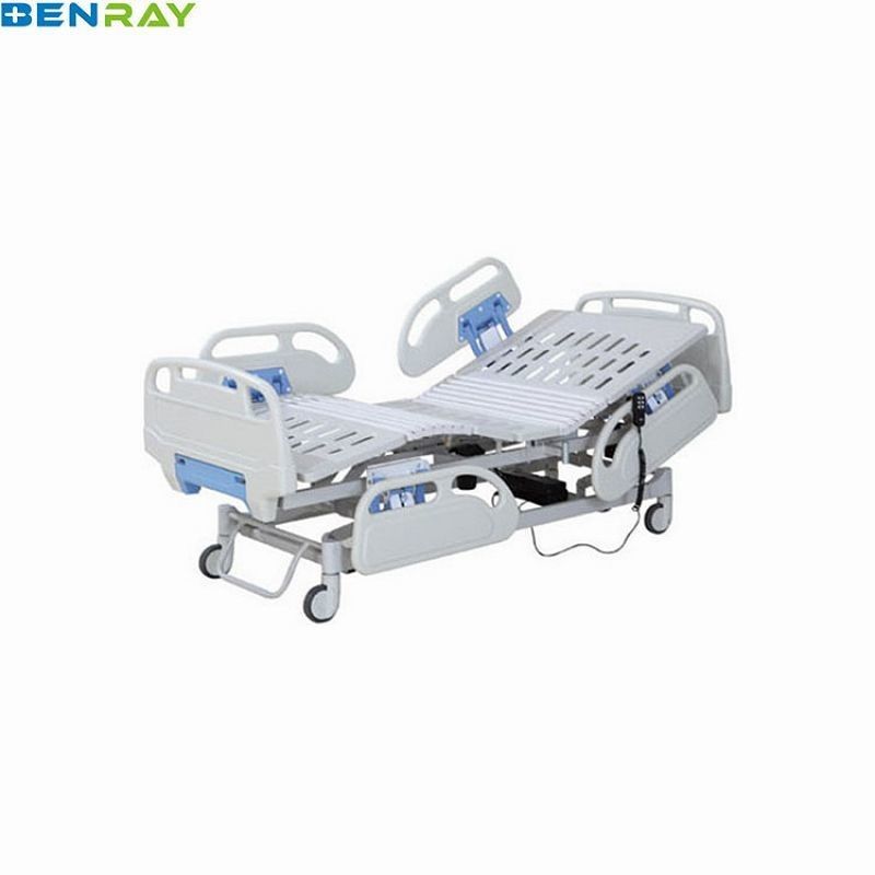 2150 X 1000 X 400-720mm Overall Size Electric 3 Function ICU Bed