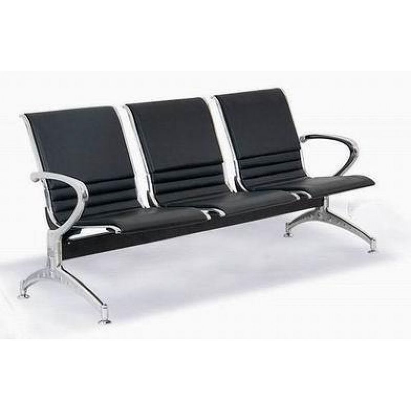 3-seat Steel Waiting Chair