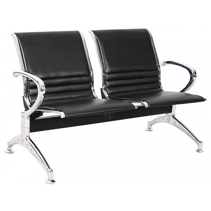 2-seat Steel Waiting Chair