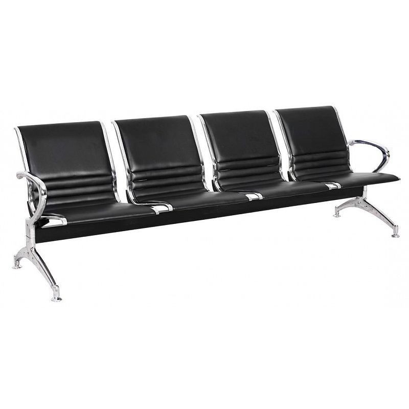 4-seat Steel Waiting Chair