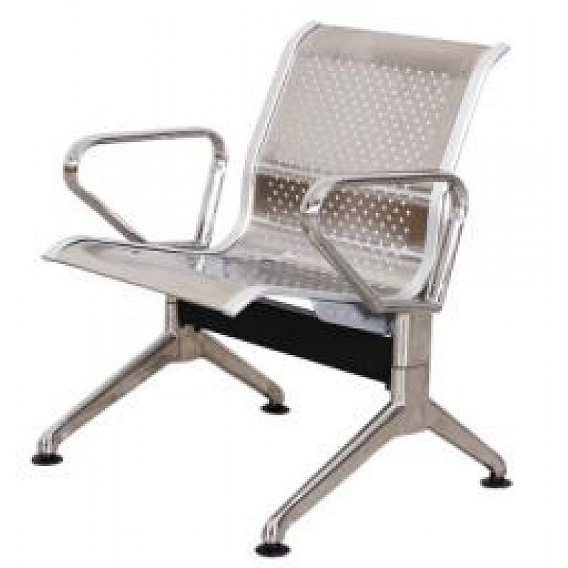 1-seat Steel Waiting Chair