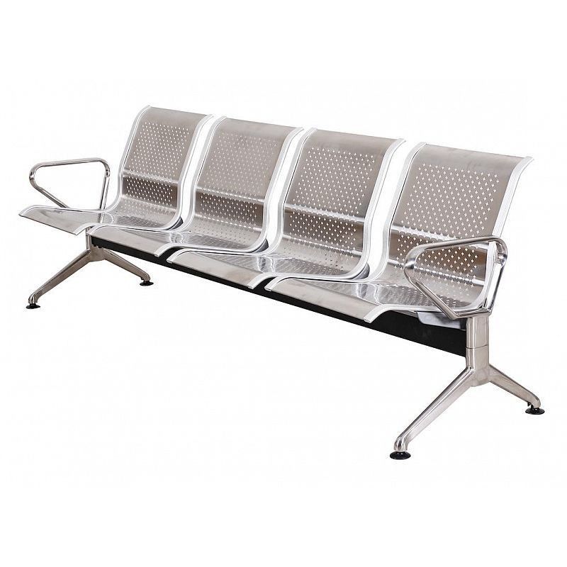 Stainless Steel Waiting Chair