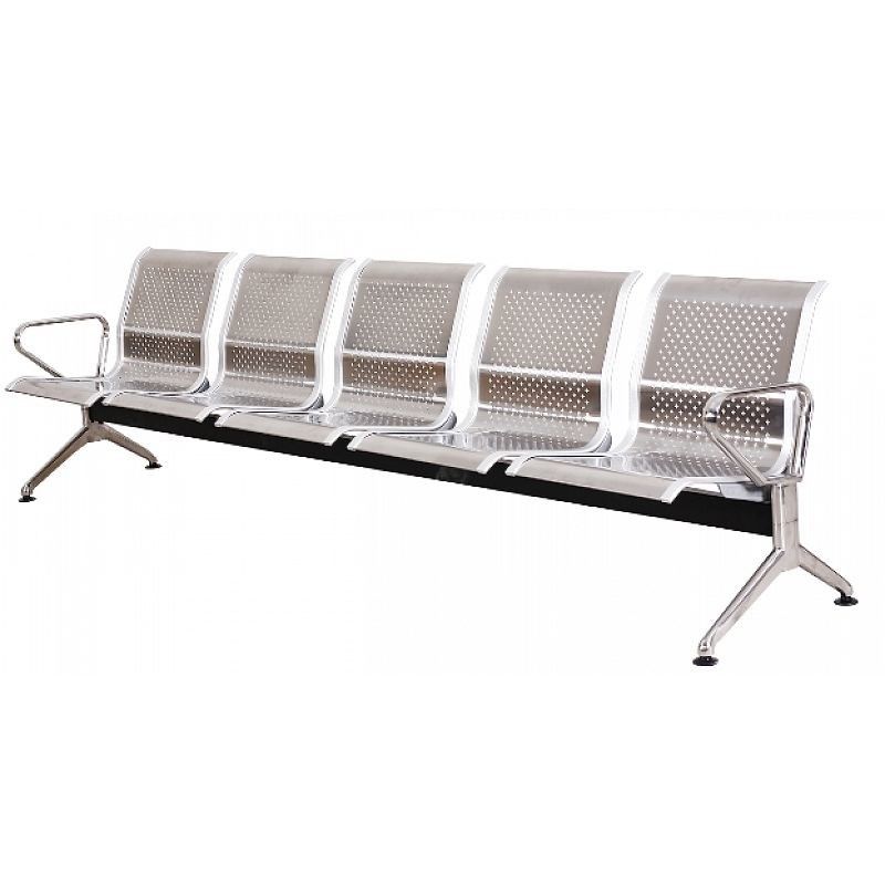 Stainless Steel Waiting Chair