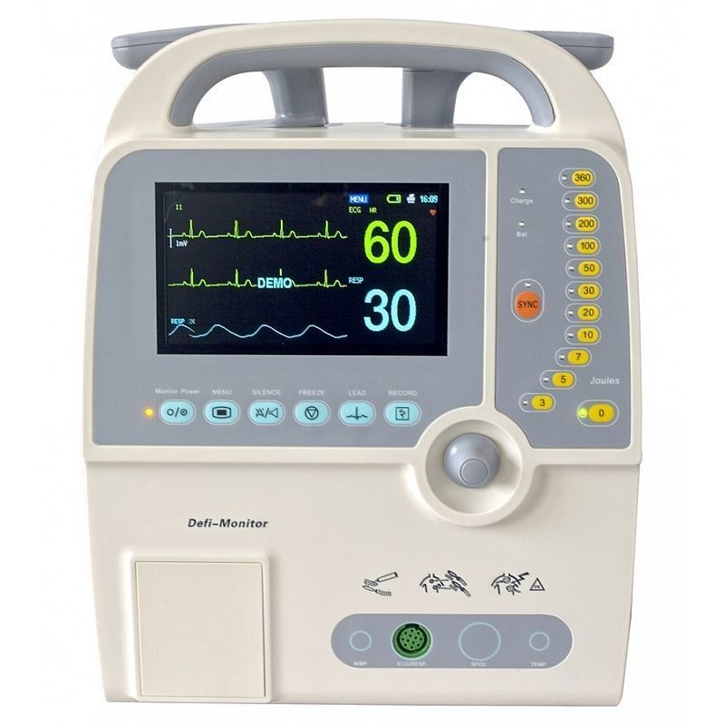 Defi-monitor/monophasic