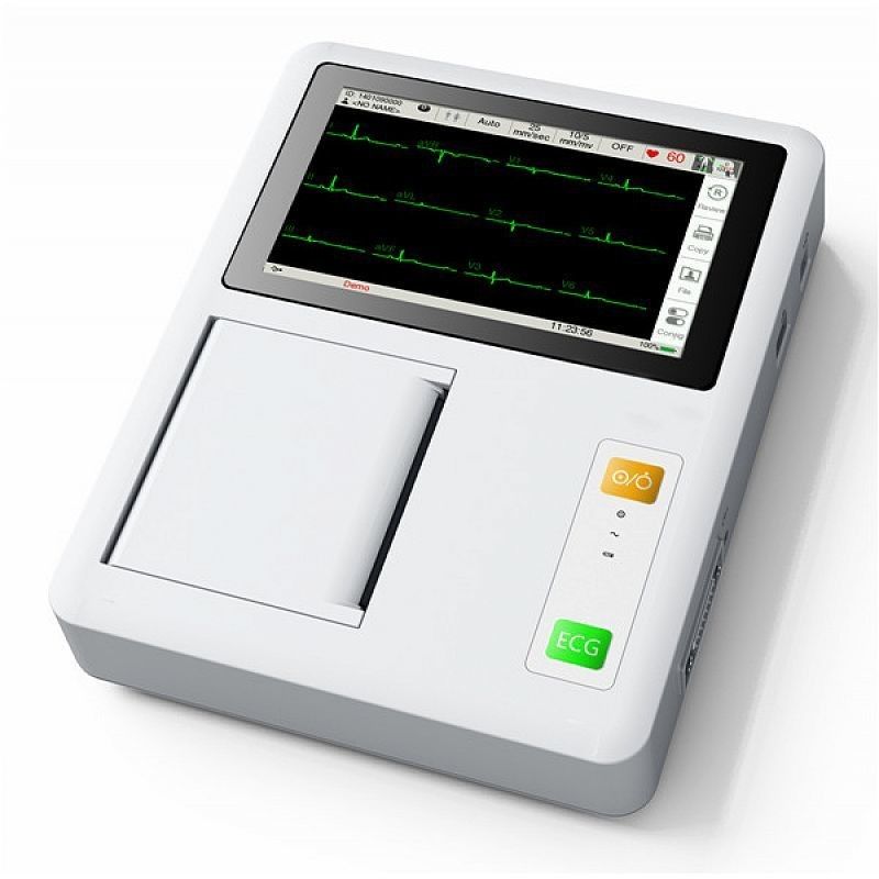 3-Channel ECG Machine