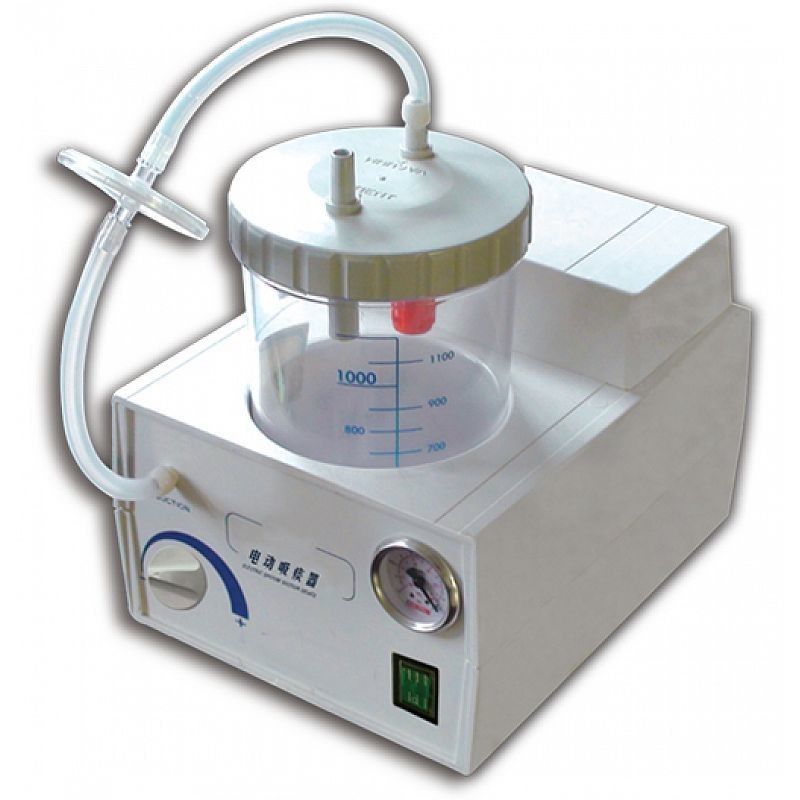 Electric sputum suction device