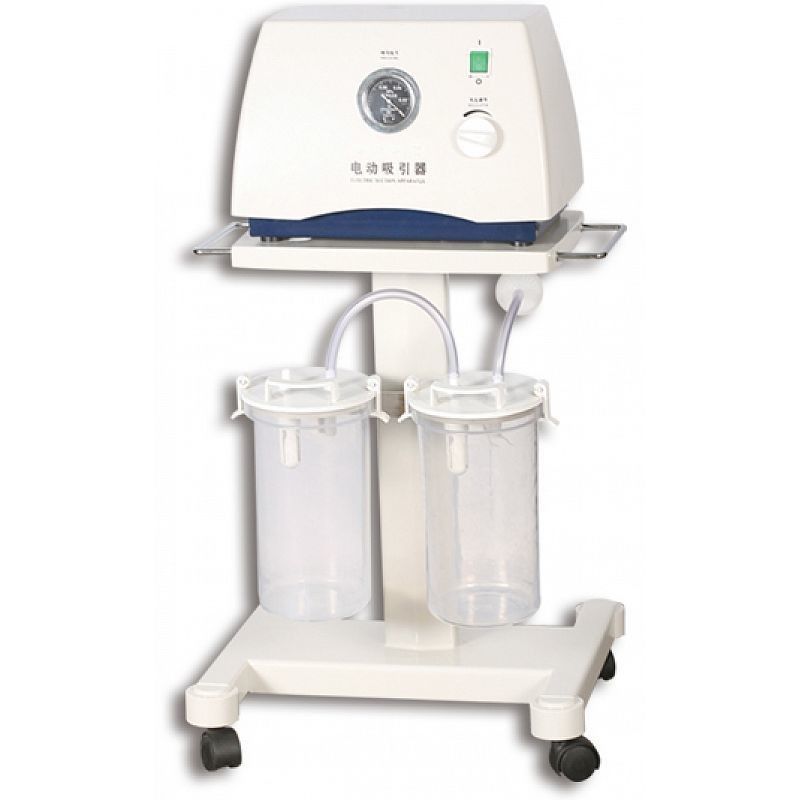 Gynecological electric suction device