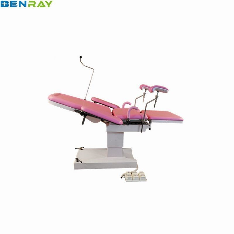 Electric obstetric table