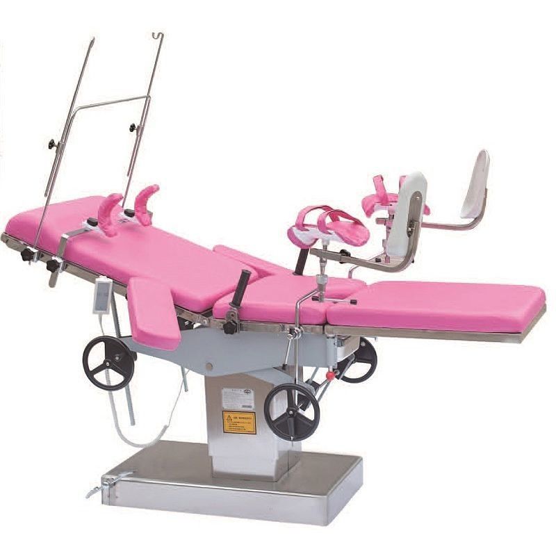Electric obstetric table