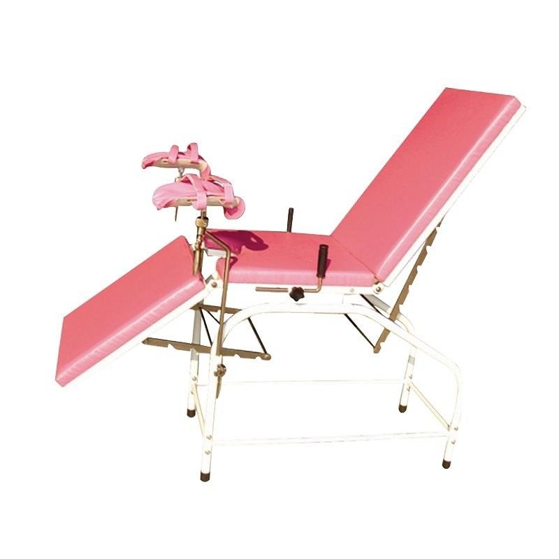 Manual gynecology table